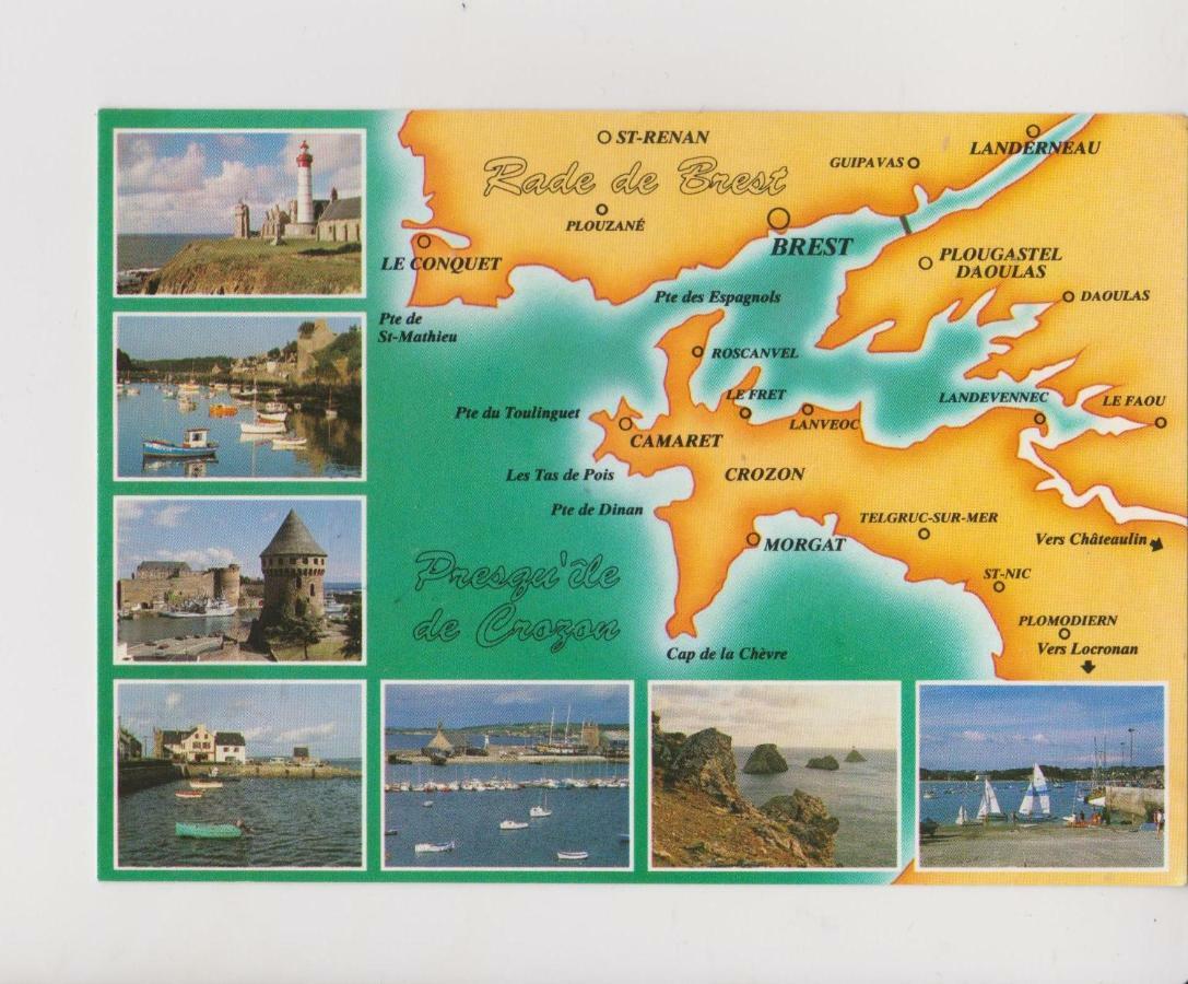 Appartements Tonton Jo Camaret-sur-Mer Luaran gambar